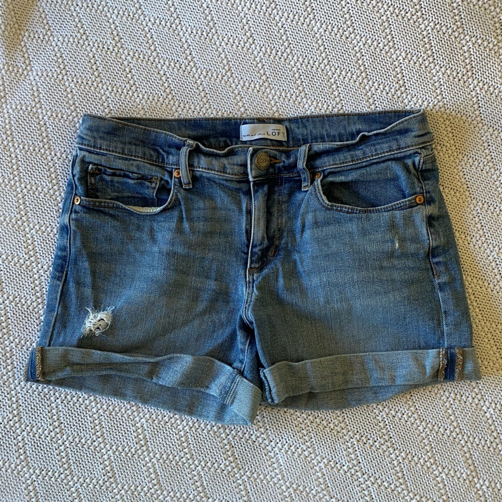 LOFT 🤩 Midrise Jean Shorts!